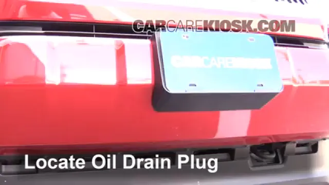 2016 Toyota Tacoma SR5 3.5L V6 Crew Cab Pickup Huile Changer l'huile et le filtre à huile